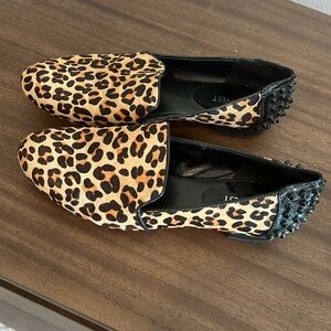 Nine West Leopard Print Flats